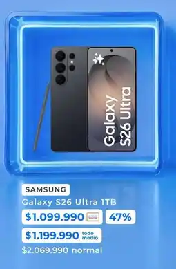 Paris Samsung - galaxy s26 ultra 1tb oferta