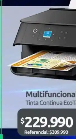 PC Factory Multifunciona tinta continua eco t oferta