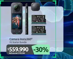 PC Factory Camara insta360 oferta
