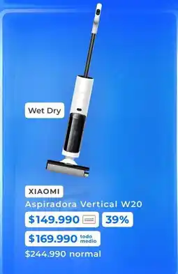 Paris Xiaomi - aspiradora vertical w20 oferta
