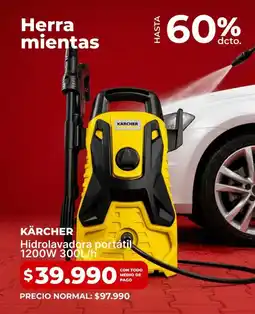 Easy Karcher - hidrolavadora portatil oferta