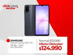 Multicentro Samsung - celular galaxy a07 lte oferta
