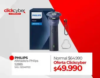 Philips - afeitadora s2885