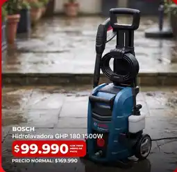Easy Bosch - hidrolavadora ghp oferta
