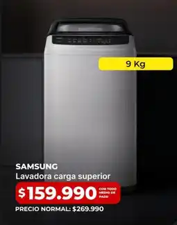Easy Samsung - lavadora carga superior oferta