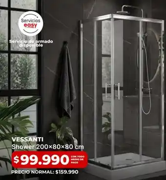 Vessanti - shower