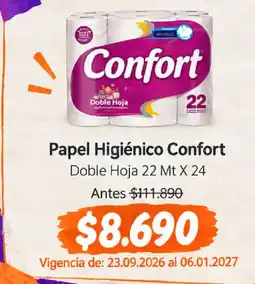 Mayorista 10 Papel Higiénico Confort oferta