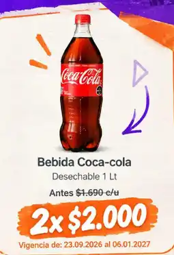 Mayorista 10 Coca-cola Bebida oferta