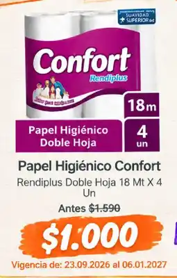 Mayorista 10 Papel Higiénico Confort oferta