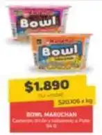 Super Ganga Maruchan - bowl oferta