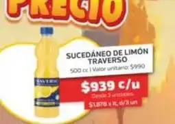Super Ganga Traverso - sucedáneo de limón oferta