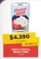 Super Ganga Bravo - crema vegetal cream oferta