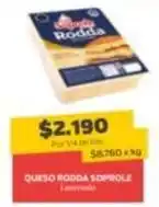 Super Ganga Soprole - queso hoda sapirole oferta