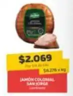 Super Ganga San jorge - jamon colonial oferta