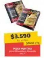 Super Ganga Montina - pizza montra oferta
