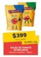 Super Ganga Aconcagua - salsa de tomate oferta