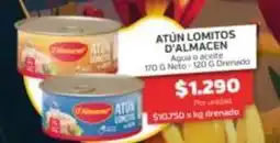 Super Ganga 120 - atun lomitos d'almacen oferta