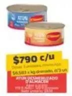 Super Ganga Atún desmenuzado o almacena oferta