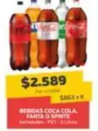 Super Ganga Sprite - berdas coca cola, fanta o oferta