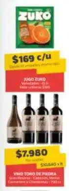 Super Ganga Zuko - vino tinto de piedra oferta