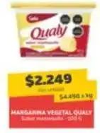 Super Ganga Qualy - margarina vegetal oferta