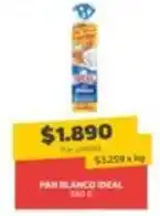 Super Ganga Ideal - pan blanco oferta