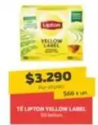 Super Ganga Lipton - vellow label oferta