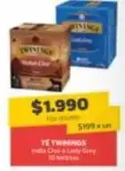Super Ganga Twinings - true eau de luxy grey oferta