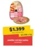Super Ganga Sadia - jamon cocido oferta