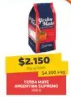 Super Ganga Supreme - yerba mate argentina oferta