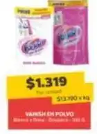 Super Ganga Vanish - en polvo oferta