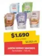 Super Ganga Jabon dermo sumondo oferta