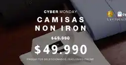 Trial Camisas oferta