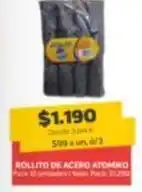 Super Ganga Rollito de acero atomico oferta