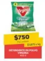 Super Ganga Virginia - detergente en polvo oferta