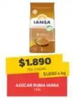 Super Ganga Iansa - azucar rubia oferta
