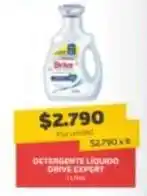 Super Ganga Drive - detergente liquido oferta