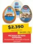 Super Ganga Sopraval - pechuga de pavo scirnaval oferta