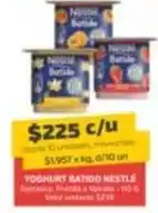 Super Ganga Nestlé - yoghurt batido oferta
