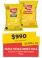 Super Ganga Marco polo - impas fritas oferta