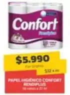 Super Ganga Confort - papel higienico oferta