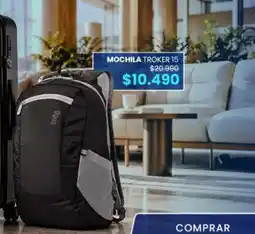Totto Mochila troker 15 oferta
