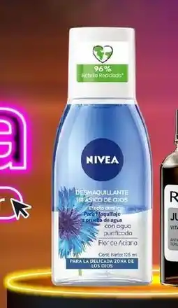 Preunic Nivea - bistemaquillant flot de coco fumante oferta