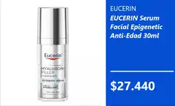 Salcobrand Eucerin serum facial epigenetico anti-edad oferta