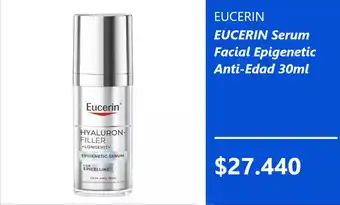 Eucerin serum facial epigenetico anti-edad