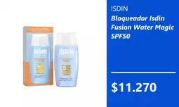 Salcobrand Bloqueador Isdin Fusion Water Magic oferta