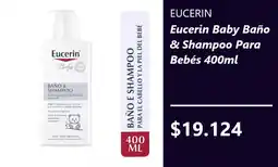 Salcobrand Eucerin baby baño y shampoo para bebés oferta