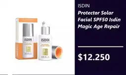Salcobrand Protector solar facial spf50 isdin magic age repair oferta