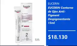 Salcobrand Eucerin Contorno de Ojos Anti-Pigment oferta