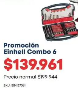 Ferretería Prat Einhell - promecion combo 6 oferta